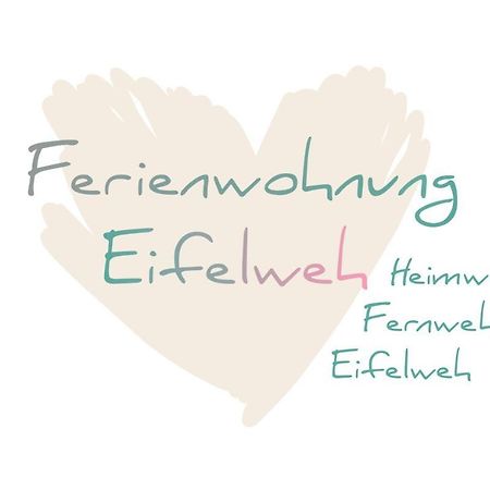 Ferienwohnung Eifelweh - Lieblingszeit Berndorf  Ngoại thất bức ảnh