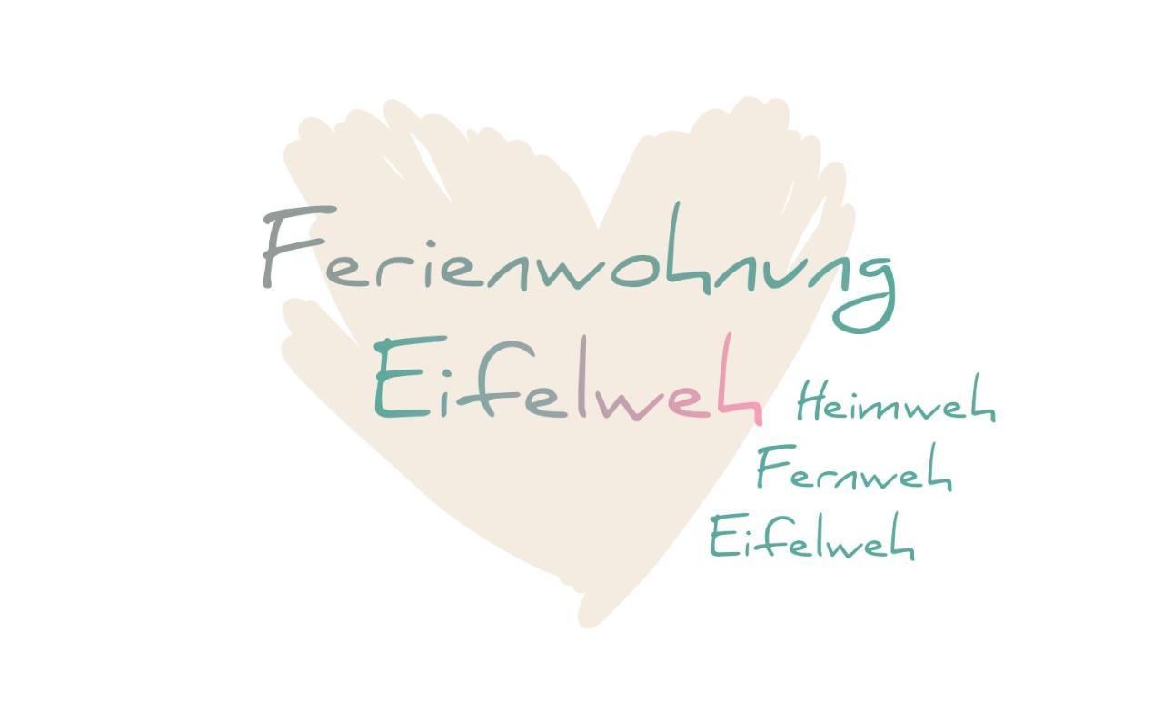 Ferienwohnung Eifelweh - Lieblingszeit Berndorf  Ngoại thất bức ảnh